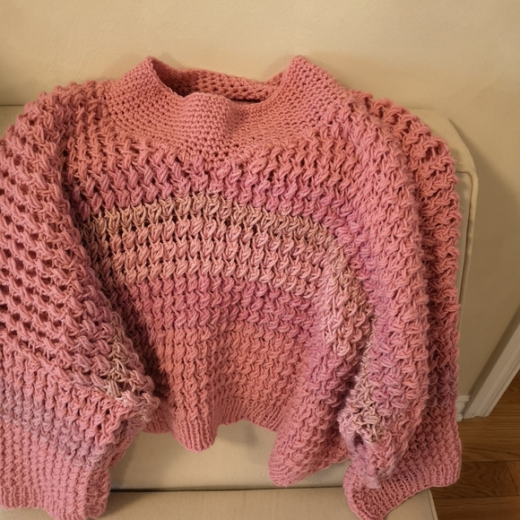 Oversized sweater - Picture 5 of 11